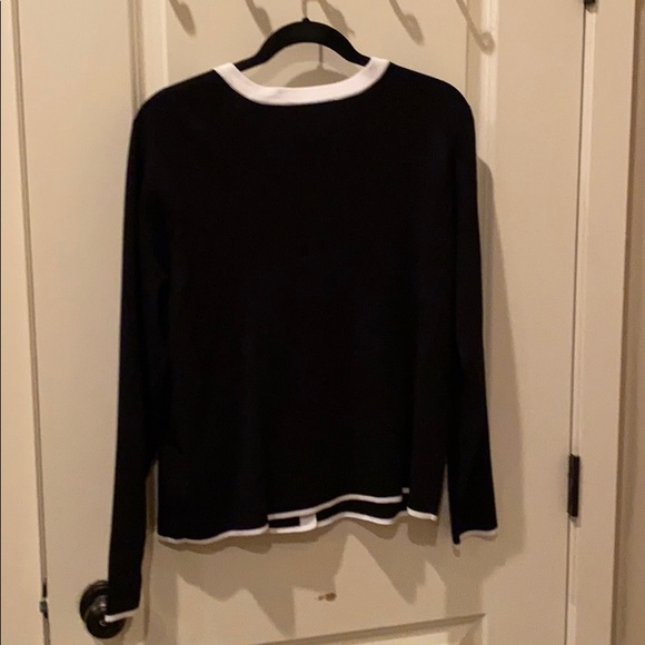 Black & White Cardigan - Picture 6 of 8